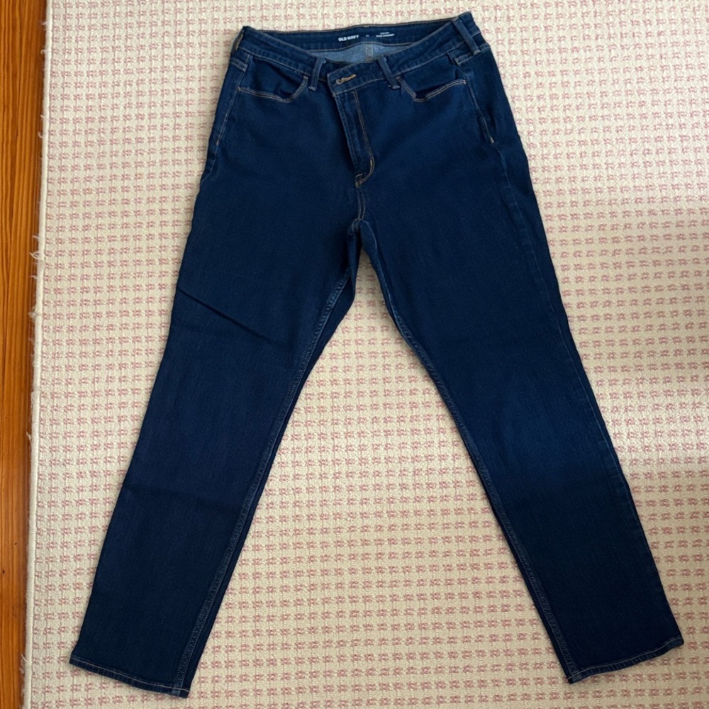 Old Navy Dark Blue Slim Jeans